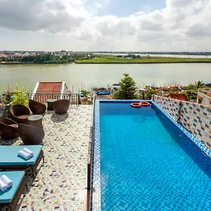 ** Bed and breakfast Rockmouse Centre River Vietnam